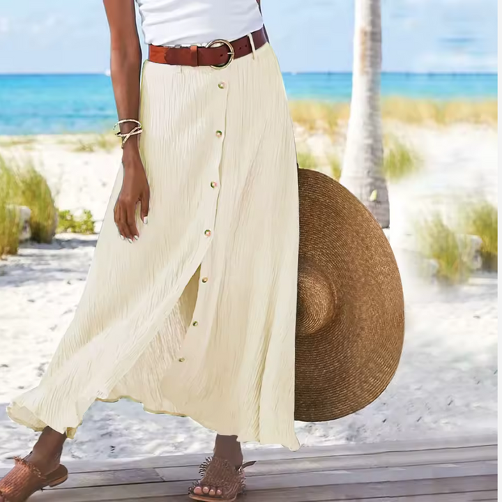 Levoire | Jupe femme aérienne Beige