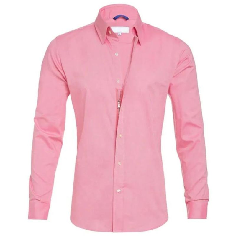 Levoire | Pull À Col Zippé Rosa