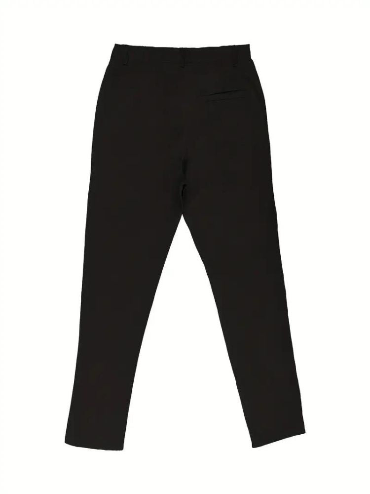 Levoire | Pantalons Longs Décontractés Pour Hommes Noir