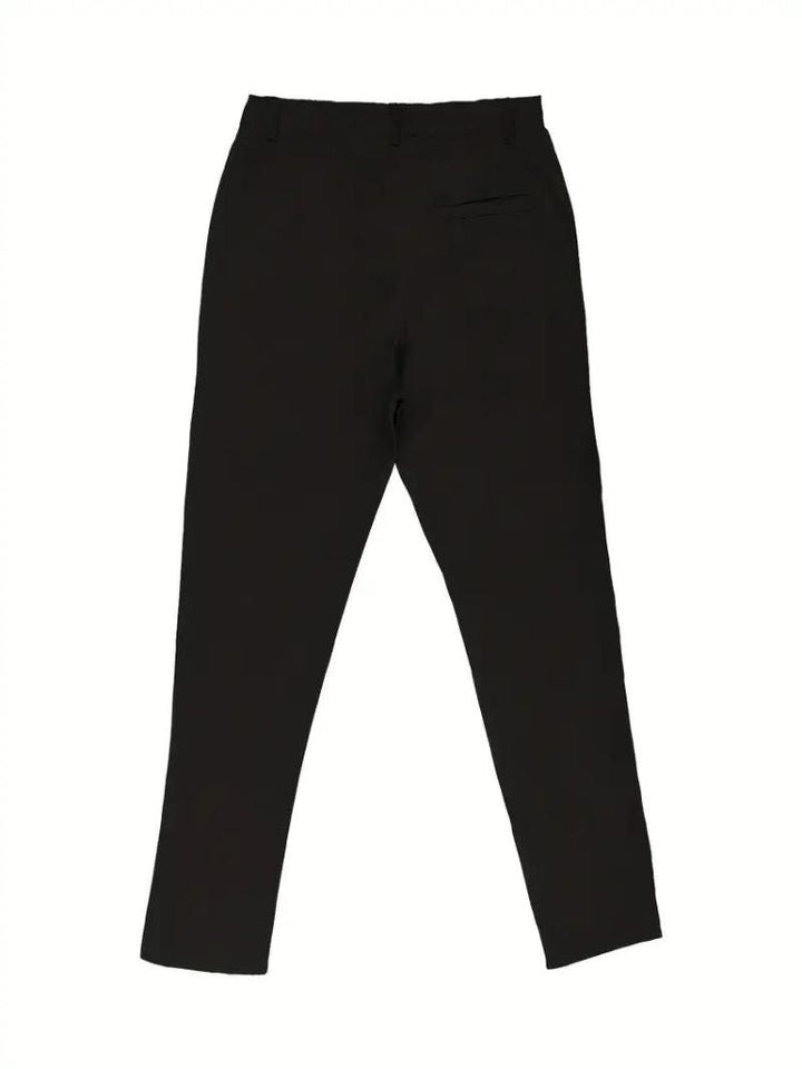 Levoire | Pantalons Longs Décontractés Pour Hommes Noir