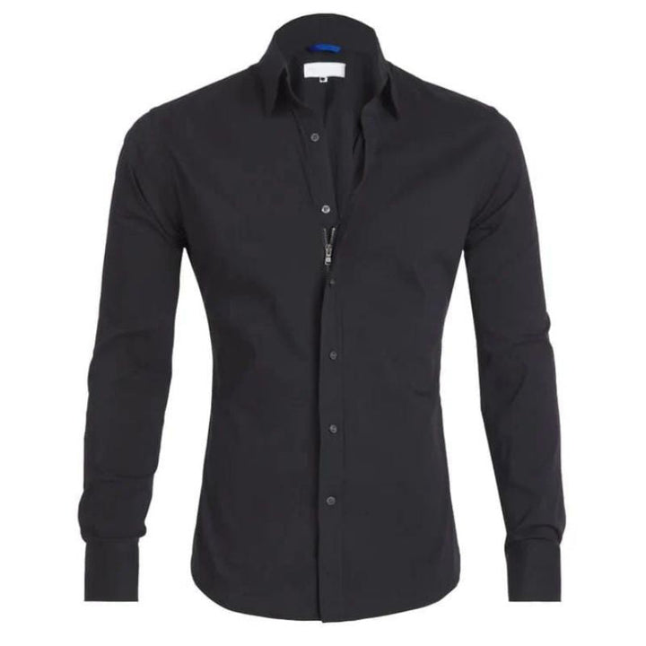 Levoire | Polo Blanche Pour Hommes Innovant Hommes Noir