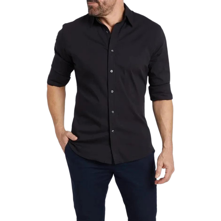 Levoire | Chemise Extensible Avec Fermeture Éclair