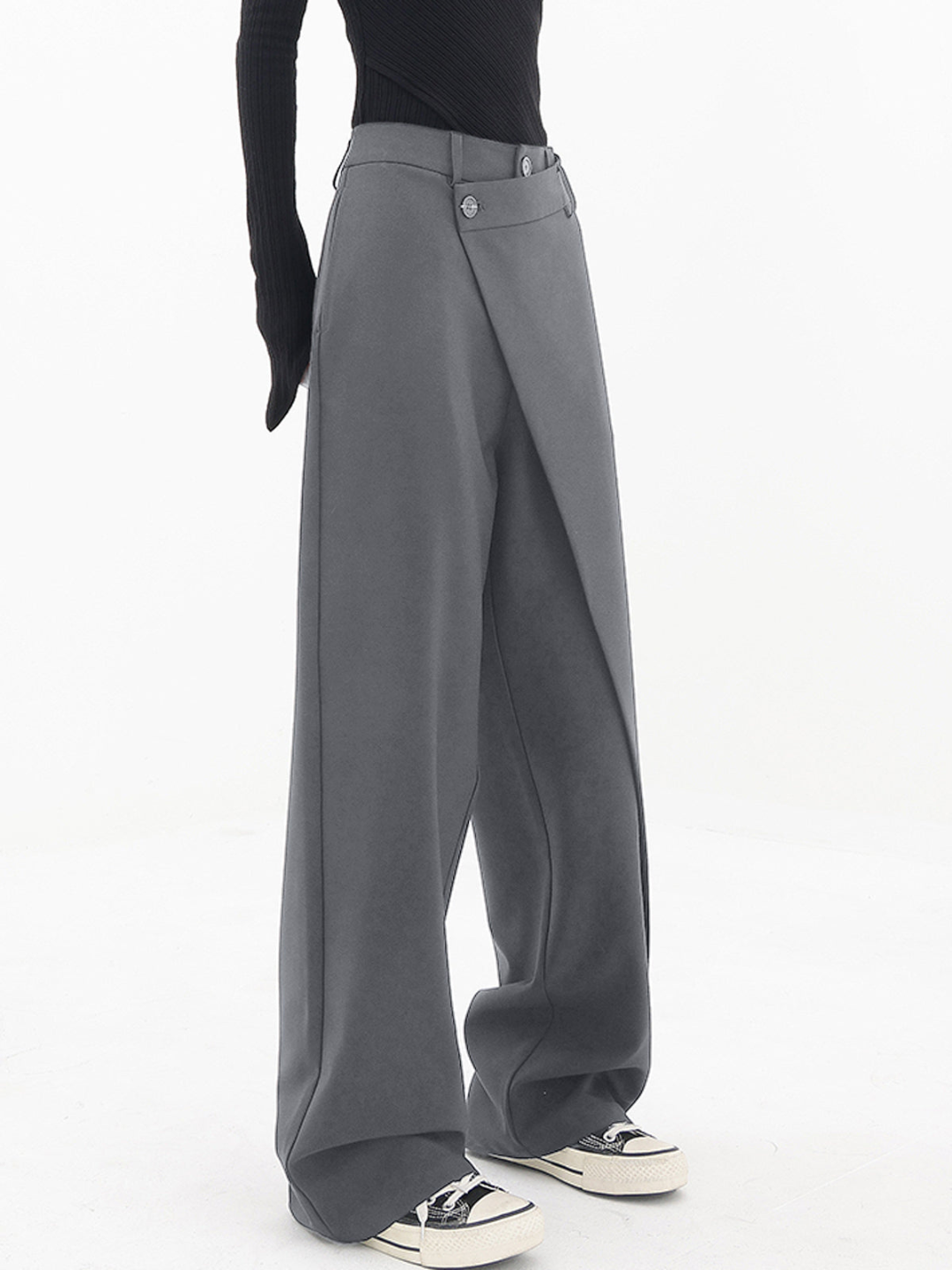 Levoire | Pantalons Asymétriques À La Mode Pour Femmes