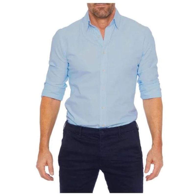 Levoire | Pull léger à zip Bleu