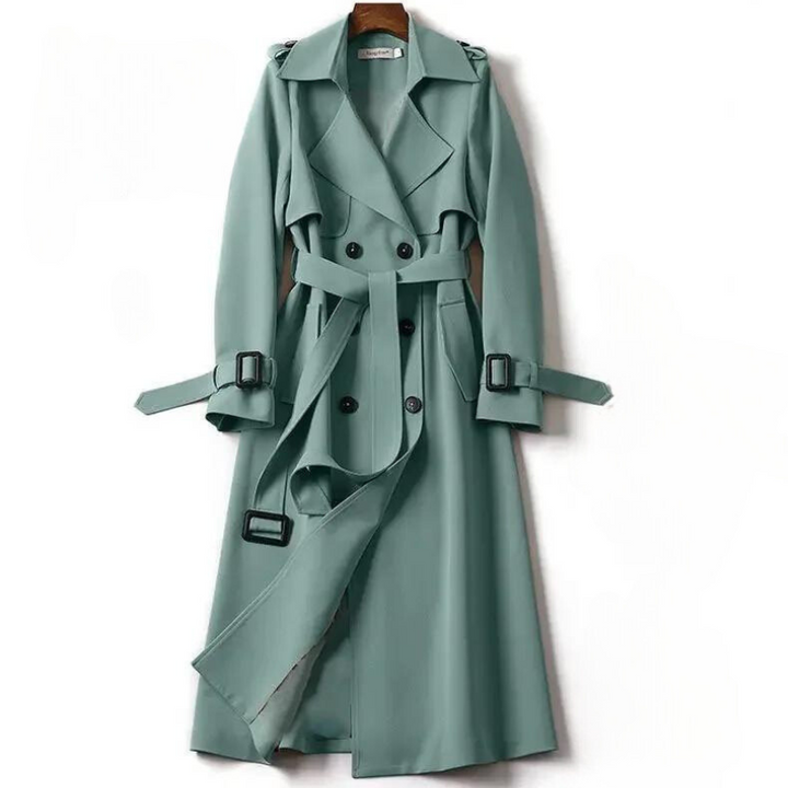 Levoire | Chic manteau plus long Vert