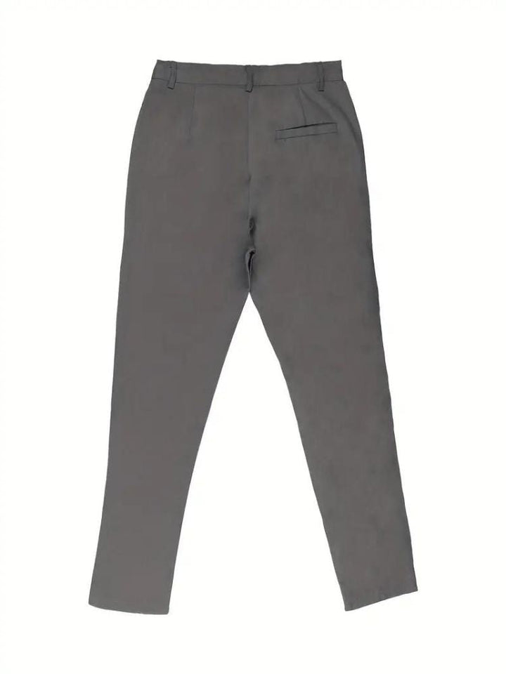 Levoire | Pantalons Longs Décontractés Pour Hommes Gris
