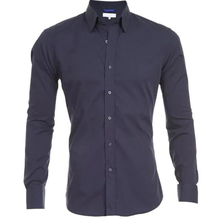 Levoire | Polo Blanche Pour Hommes Innovant Hommes Bleu marine