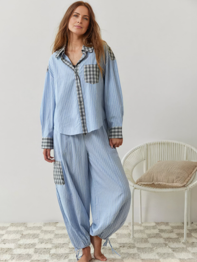 Levoire | Pyjama Classique Bleu