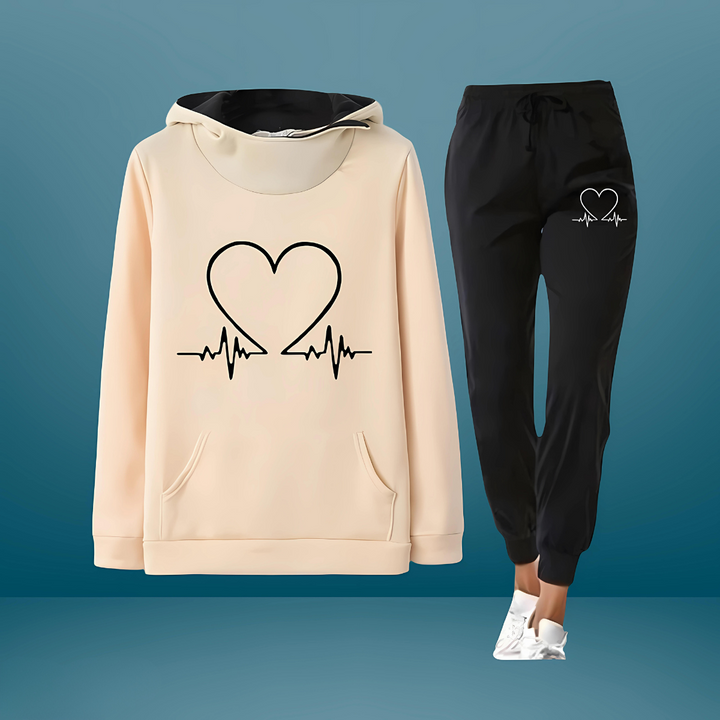 Levoire | Confortable Et Adorable Survêtement Jaune