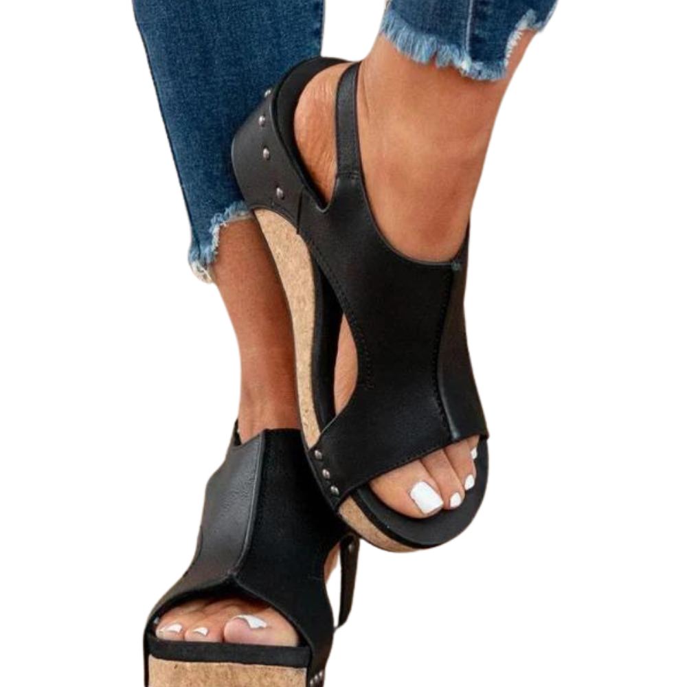 Levoire | Sandales Avec Talons Moyens