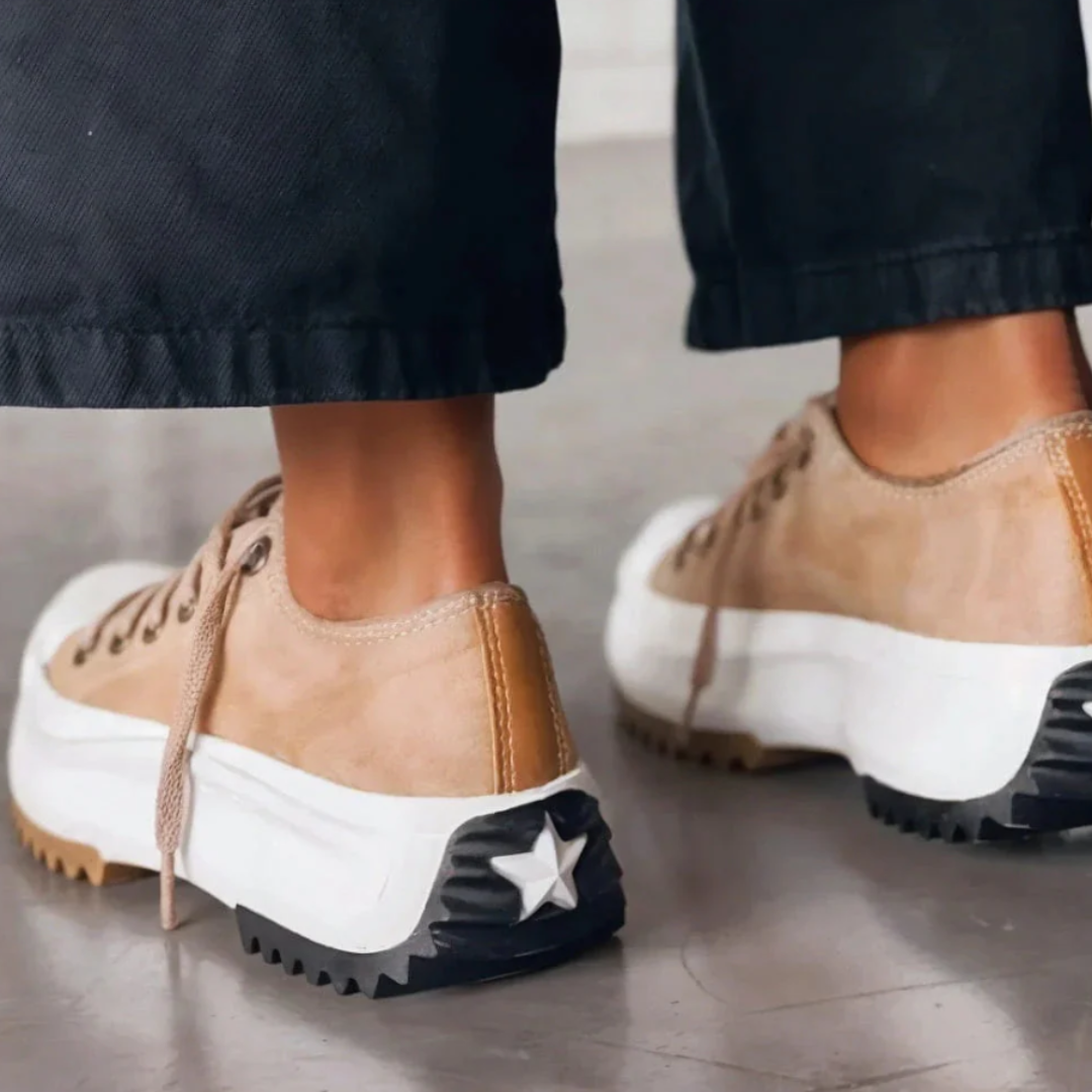 Levoire | Sneakers Urbaines Élevées En Cuir