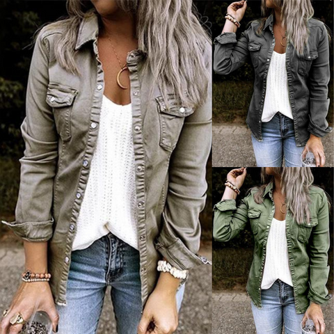 Levoire | Veste En Denim Tendance Pour Un Style Décontracté