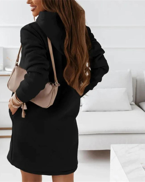 Levoire | Robe à capuche