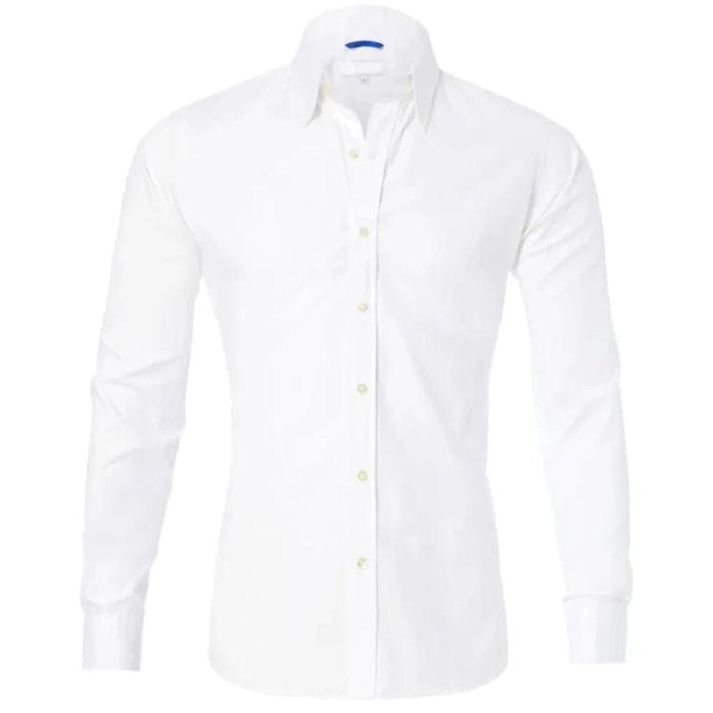 Levoire | Chemise sans tricot avec fermeture éclair Blanc