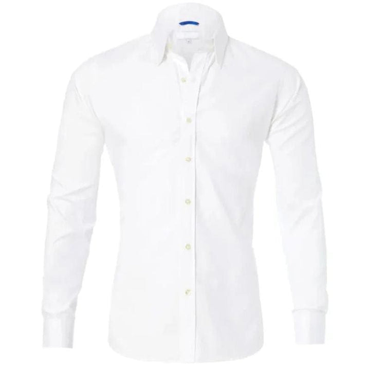 Levoire | Chemise sans tricot avec fermeture éclair Blanc