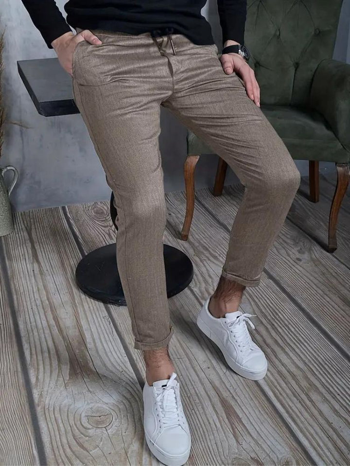 Levoire | Pantalons Longs Décontractés Pour Hommes