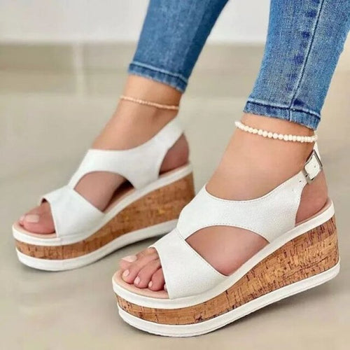 Levoire | Sandales Ouvertes Tendance À Talons Pour Femmes
