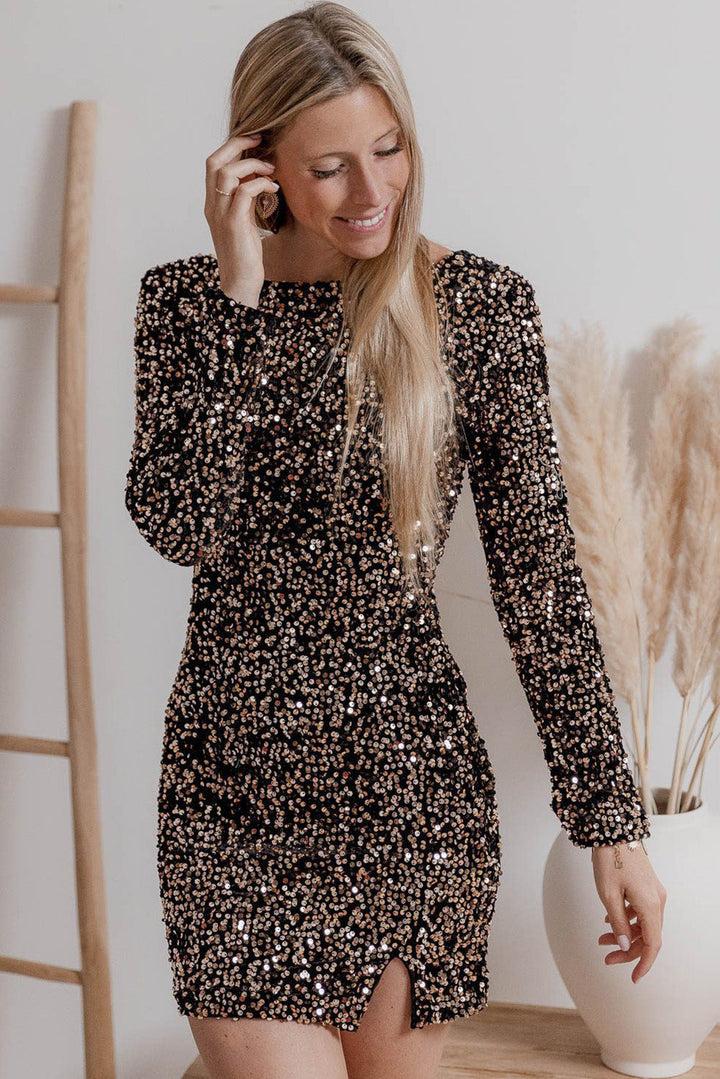 Levoire | Robe De Fête Glamour Tissu En Polyester De Luxe Design Élégant
