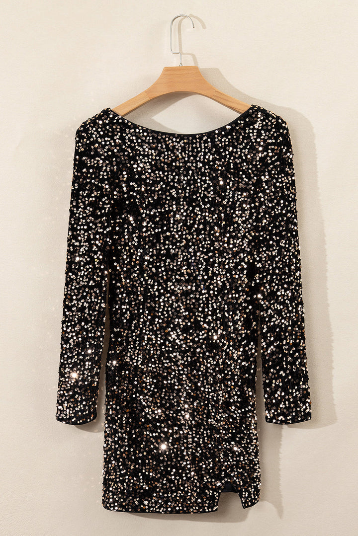 Levoire | Robe De Fête Glamour Tissu En Polyester De Luxe Design Élégant