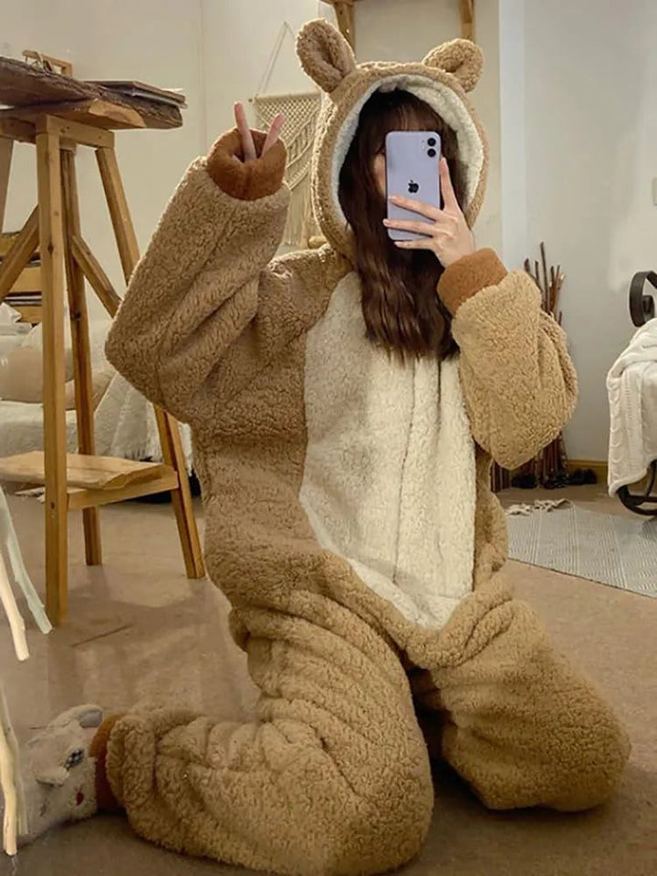Levoire | Pyjama Panda Image Couleur