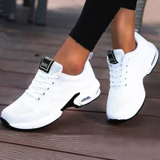 Levoire | Baskets Tendance Blanc