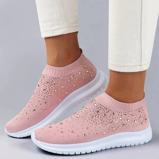Levoire | Baskets à enfiler Rose