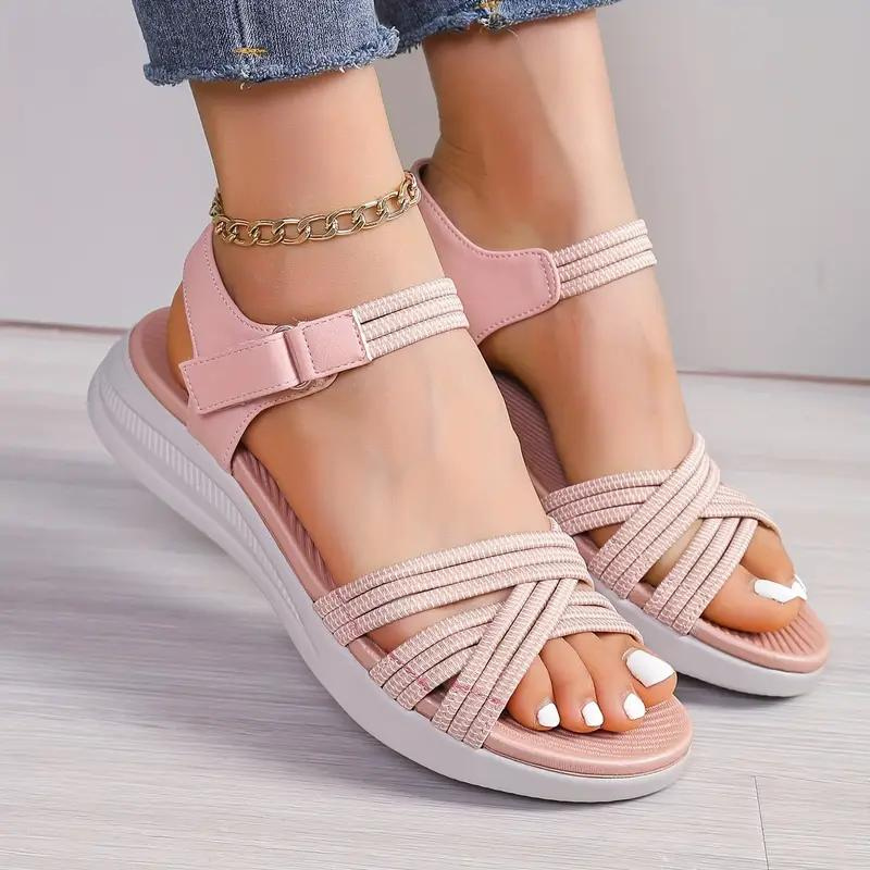 Levoire | Sandales, Bande Élastique, Semelle Douce, Chaussures D'Été, Sandales Pour Dehors