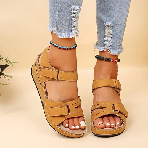 Levoire | Sandales, Ceintures, Talons Compensés, Chaussures Ergonomiques, Chaussures D'Été