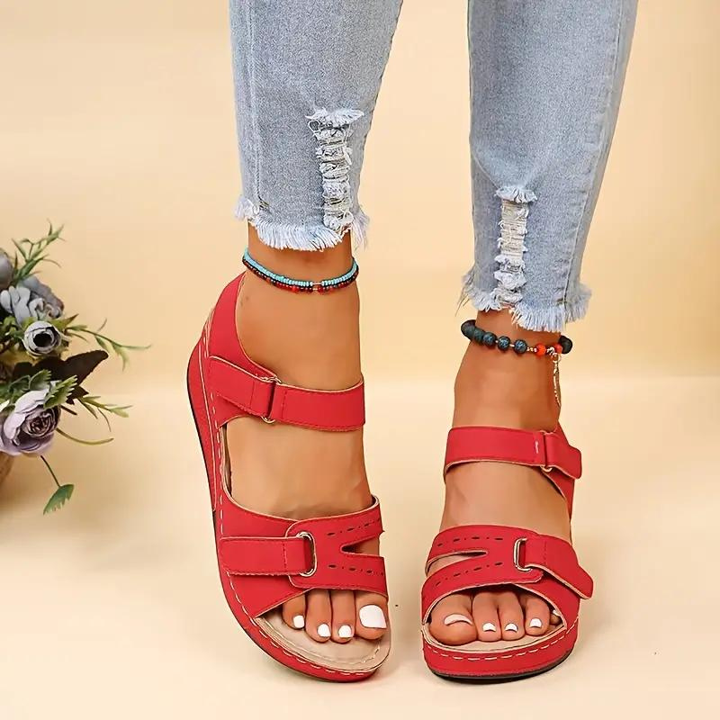 Levoire | Sandales, Ceintures, Talons Compensés, Chaussures Ergonomiques, Chaussures D'Été