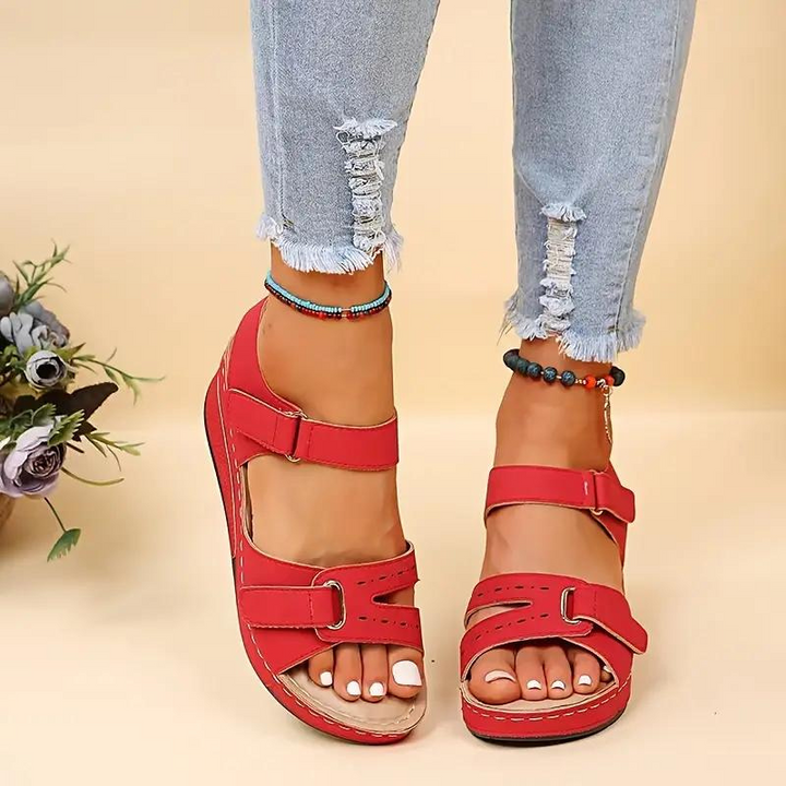 Levoire | Sandales, Ceintures, Talons Compensés, Chaussures Ergonomiques, Chaussures D'Été