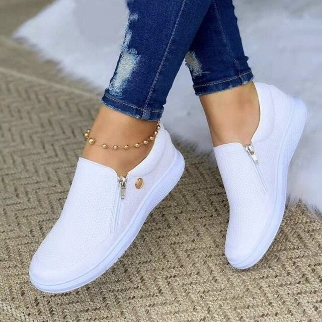 Levoire | Chaussures Chaussures Ergonomiques Pantoufles Chaussures De Randonnée Chaussures Pour Femmes Blanc