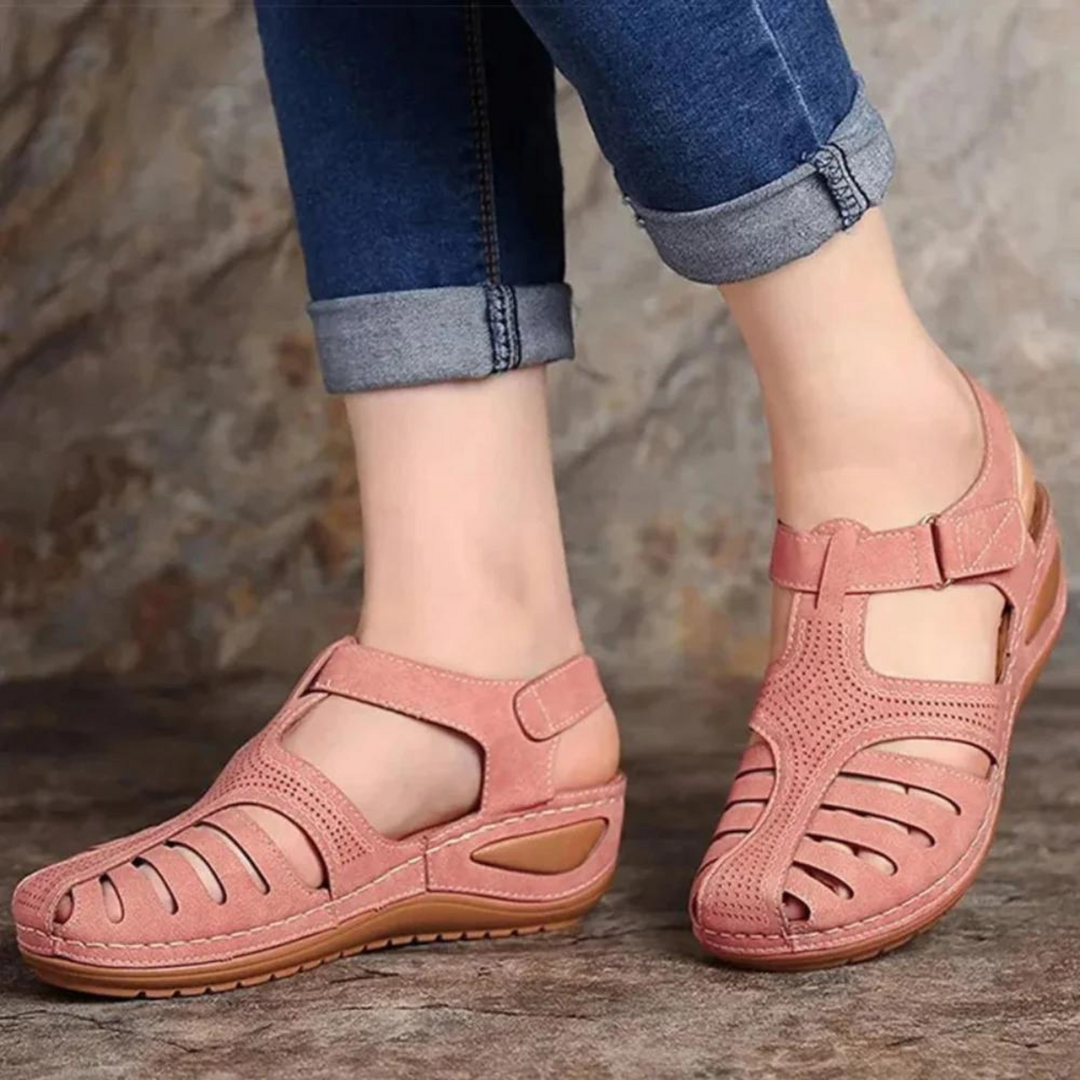 Levoire | Chaussures D'Été Ergonomiques Soulagement De La Douleur Sandales Pour Femmes Rosa