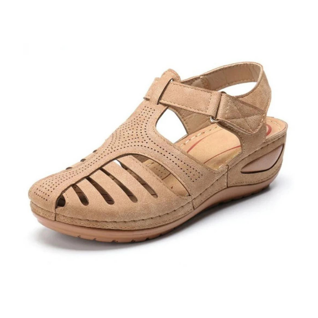 Levoire | Chaussures D'Été Ergonomiques Soulagement De La Douleur Sandales Pour Femmes Beige