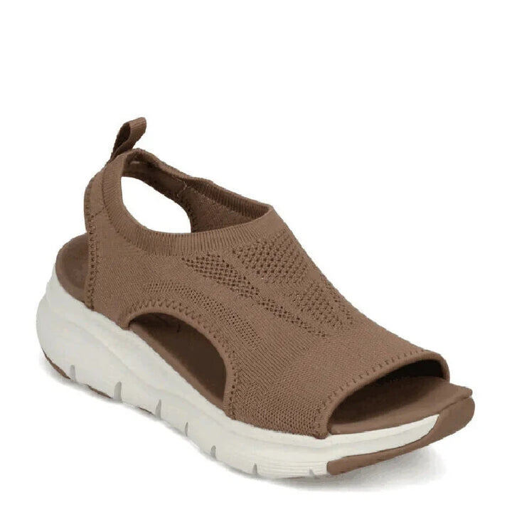 Levoire | Slip On Chaussures D'Été Ergonomiques Pour Femmes Marron
