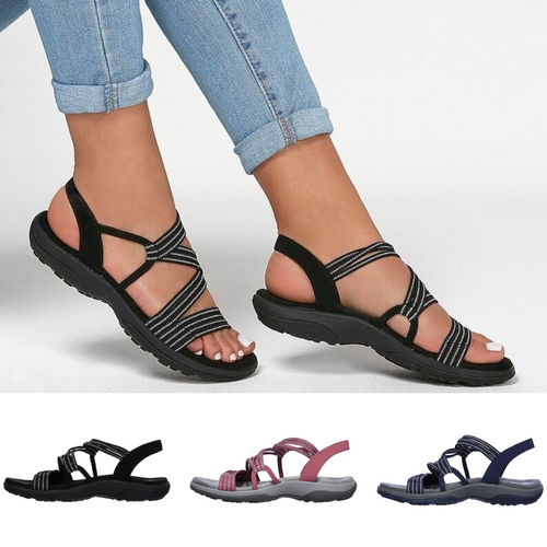 Levoire | Sandales À Enfiler Soutien Pour La Voûte Plantaire Sandales De Sport Sandales Pour Femmes