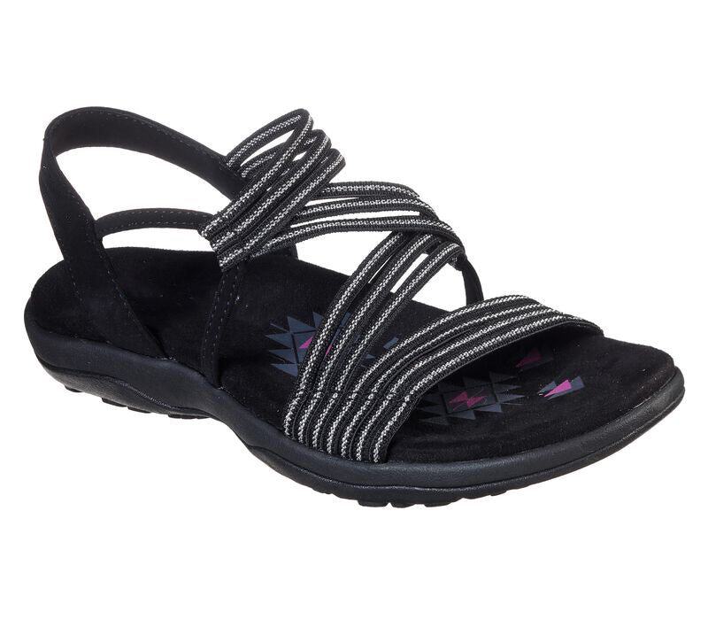 Levoire | Sandales À Enfiler Soutien Pour La Voûte Plantaire Sandales De Sport Sandales Pour Femmes Noir