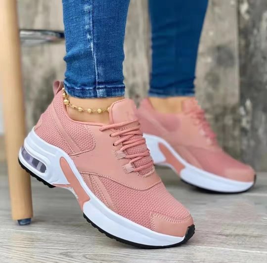 Levoire | Baskets Légères Ergonomiques Pour Femmes Rose