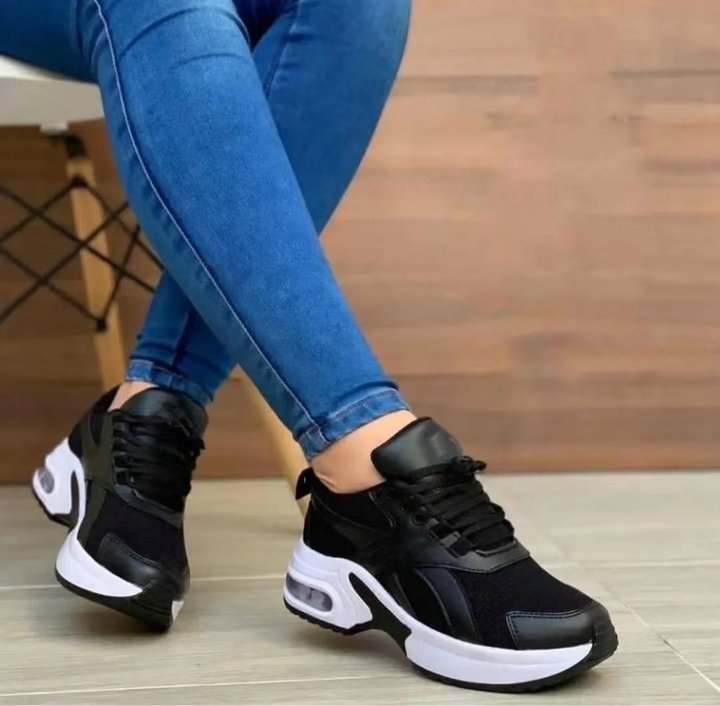 Levoire | Baskets Légères Ergonomiques Pour Femmes Noir