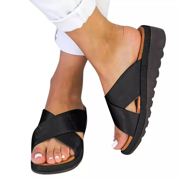 Levoire | Chaussons Pour Femmes Noir