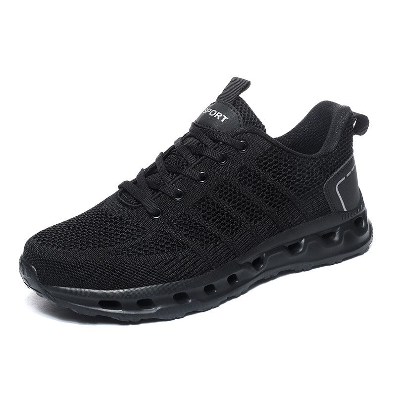 Levoire | Chaussure Ergonomique Améliorée Pour Le Soulagement De La Douleur Noir Homme