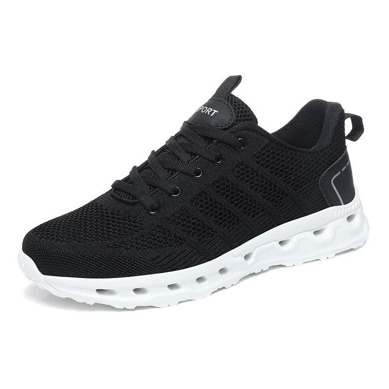 Levoire | Chaussure Ergonomique Améliorée Pour Le Soulagement De La Douleur Noir blanc Homme