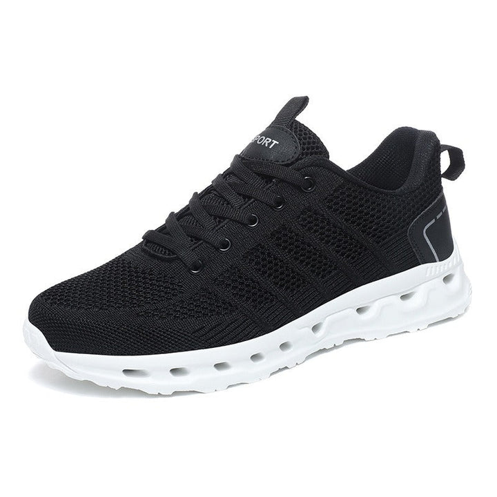 Levoire | Chaussure Ergonomique Améliorée Pour Le Soulagement De La Douleur Noir blanc Homme