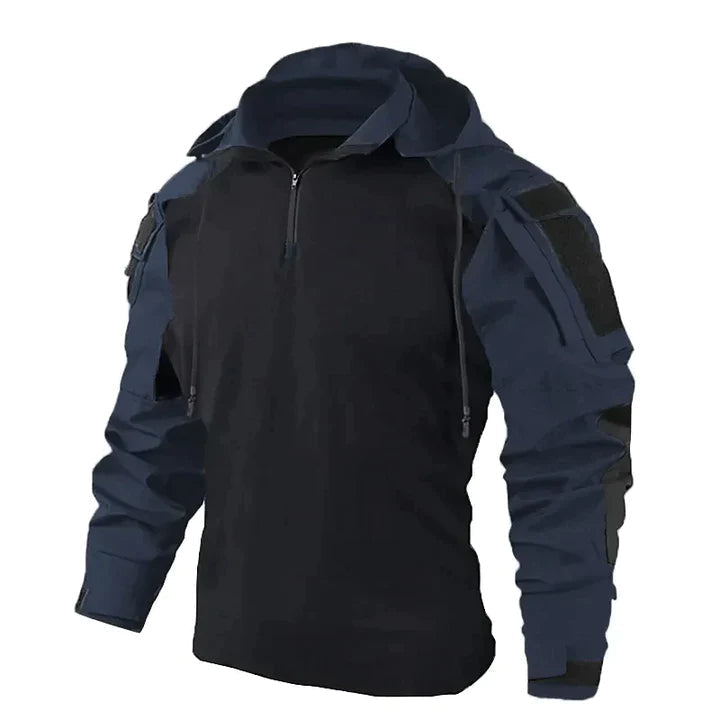 Levoire | Chemise Pour Hommes Bleu