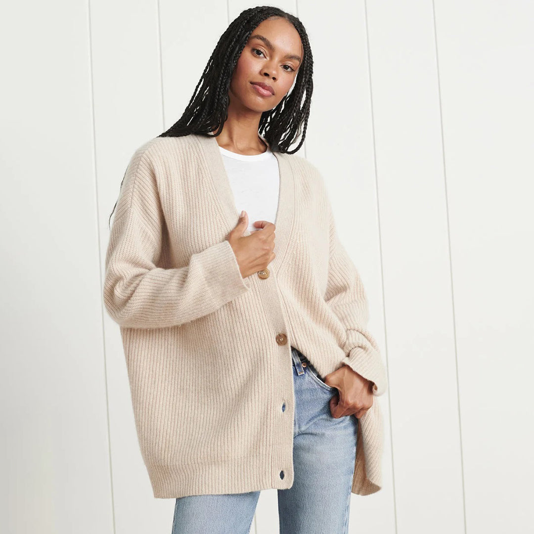 Levoire | Eng Ajustée Veste En Tricot Pour Femmes
