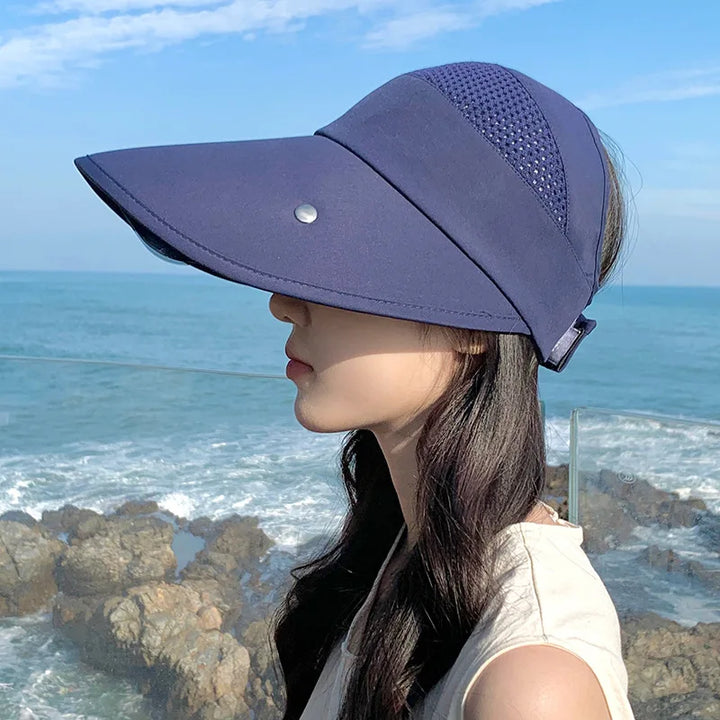 Levoire | Chapeau de cyclisme avec Protection Solaire et Style Élégant pour les Aventuriers d'Été