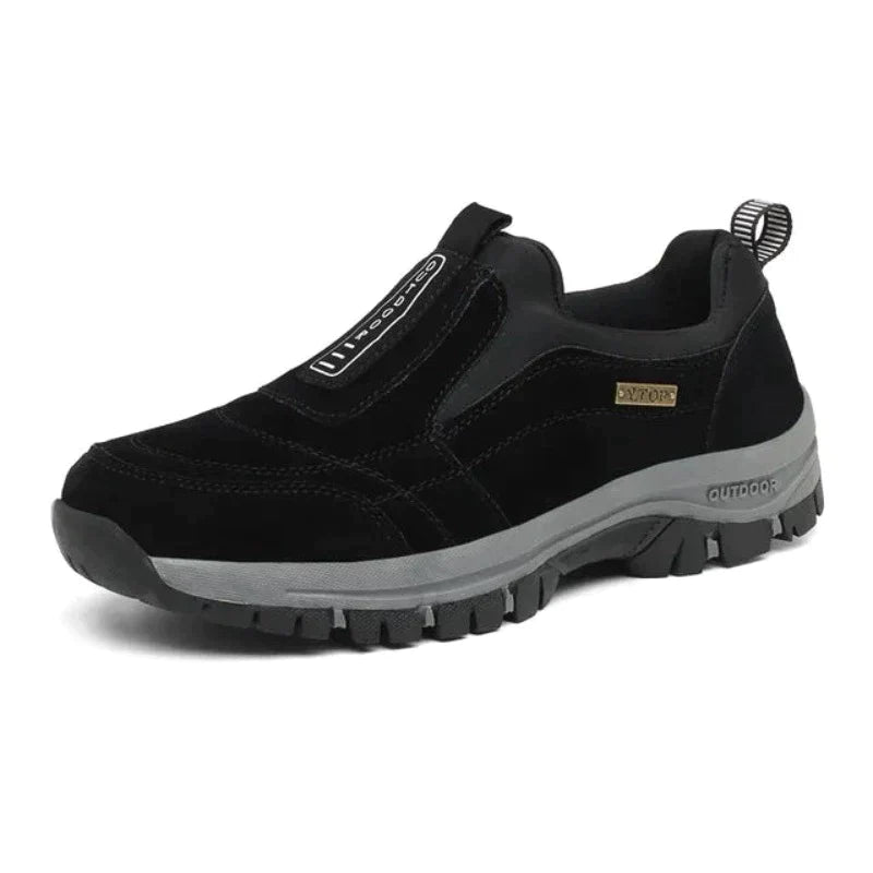 Levoire | Chaussures D'Extérieur Antidérapantes Slip On (Unisex) Noir