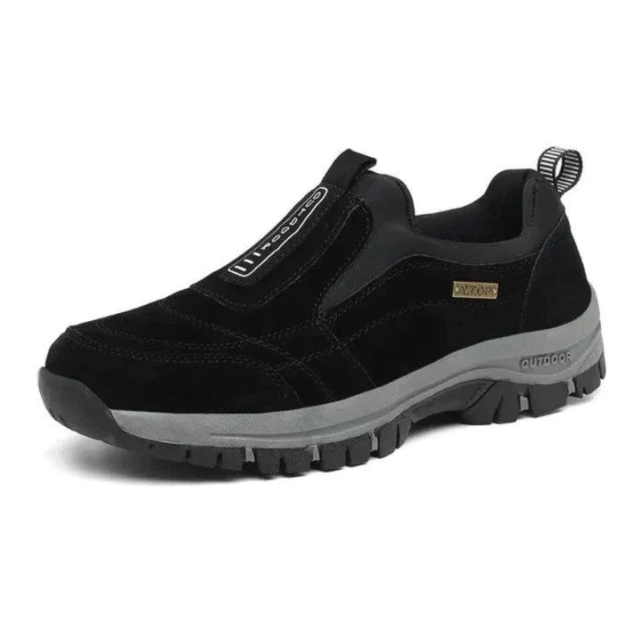 Levoire | Chaussures D'Extérieur Antidérapantes Slip On (Unisex) Noir