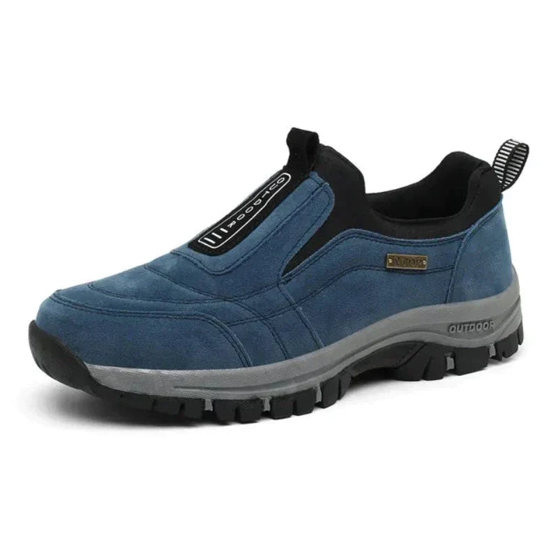 Levoire | Chaussures D'Extérieur Antidérapantes Slip On (Unisex) Bleu