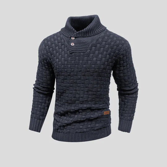 Levoire | PULLOVER THERMO-NEULE OVERLAND Gris foncé