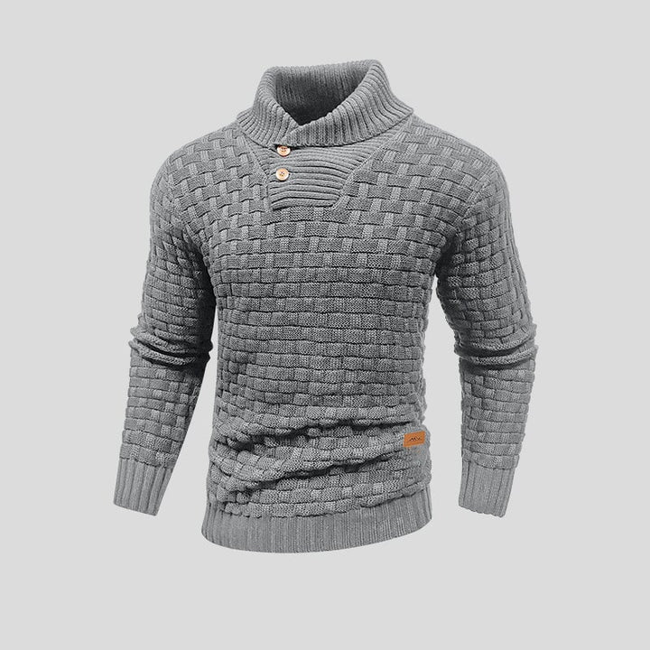 Levoire | Sweat à col rond ajusté Gris